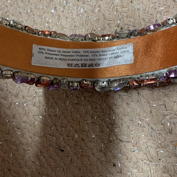 - Anthropologie Llani gem headband new with tags main image 5